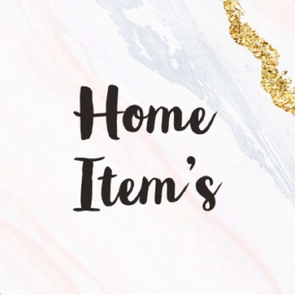 Home Items